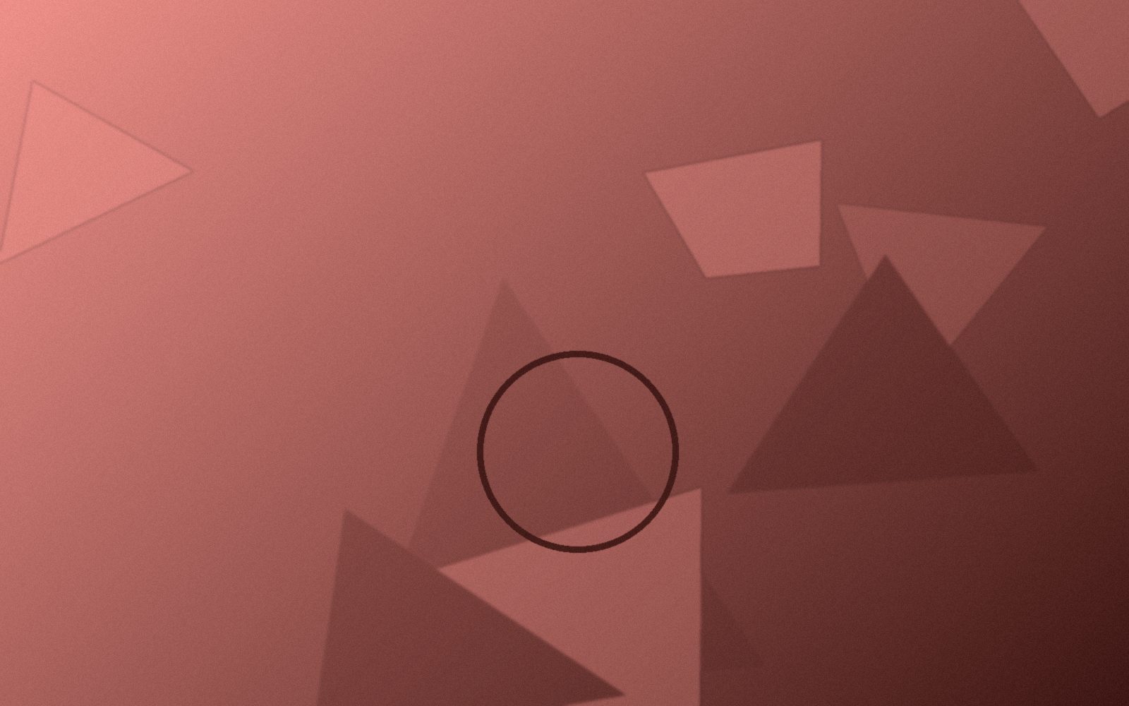 Abstract brand-toned composition representing a it services & support operations review project