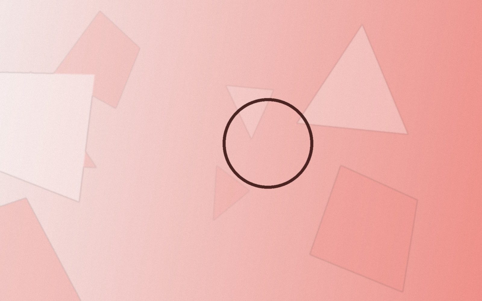 Abstract brand-toned composition representing a rebuild and modernisation project
