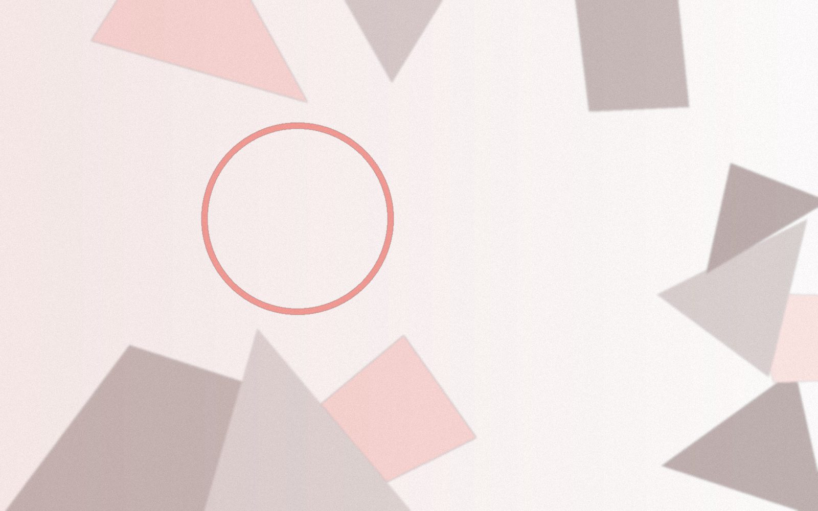 Abstract brand-toned composition representing the Prysym Solutions service delivery process